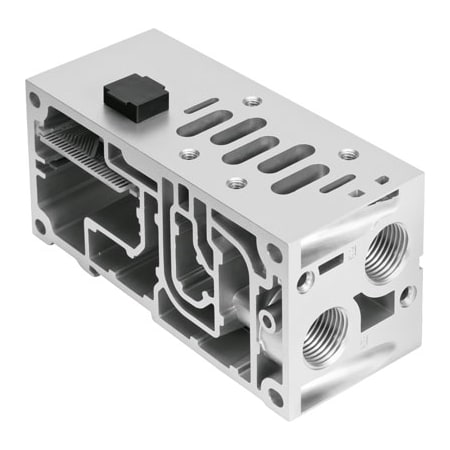 Festo Manifold Sub-Base VABV-S2-2S-G12-T1 VABV-S2-2S-G12-T1